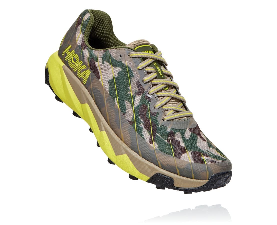 Pantofi Alergare Trail Hoka One One All Gender Hoka X Xterra Torrent Dama - Cafe | Romania VGYC94728